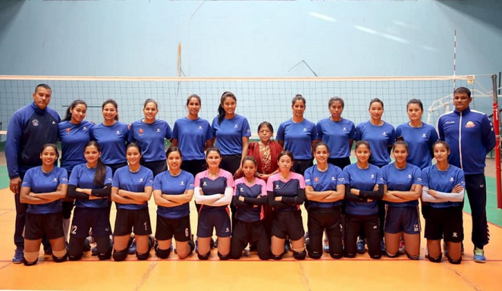 Nepal National Volleyball