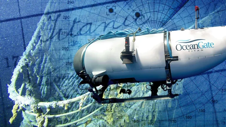 Titan sub calamity