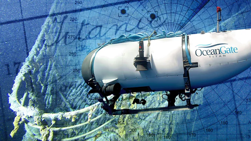 Titan sub calamity