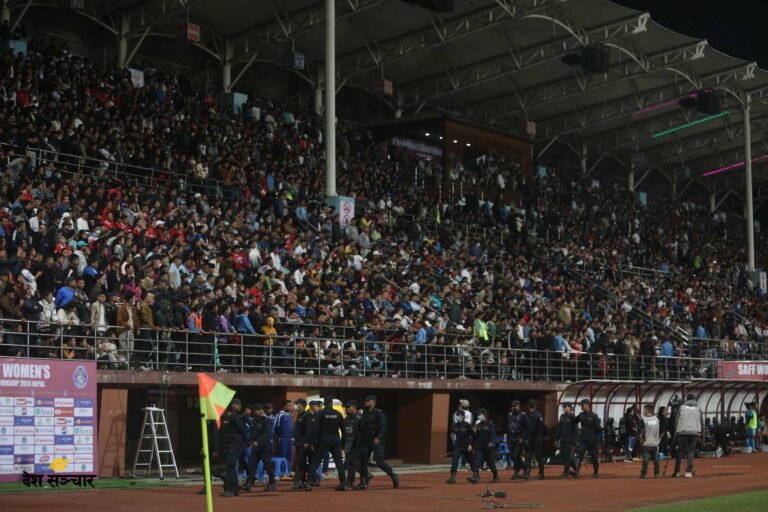 Soccer won by the audience