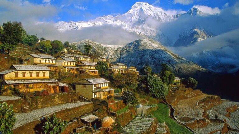 Nepal-in-Winter-Season