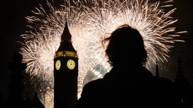Follow Modern Year celebrations around the world