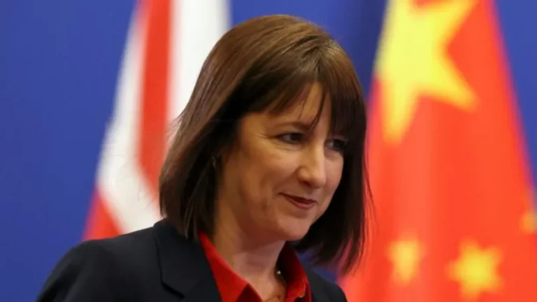Reeves guards China visit and hails £600m boost to UK
