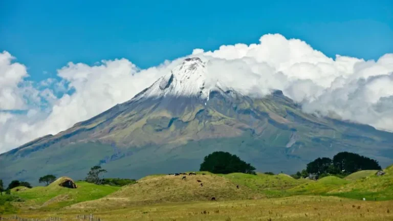 Modern Zealand mountain gets same legitimate rights as a person