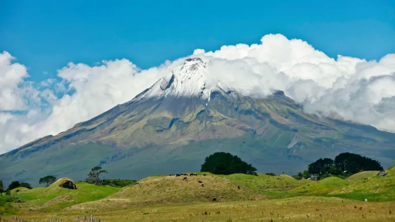 Modern Zealand mountain gets same legitimate rights as a person