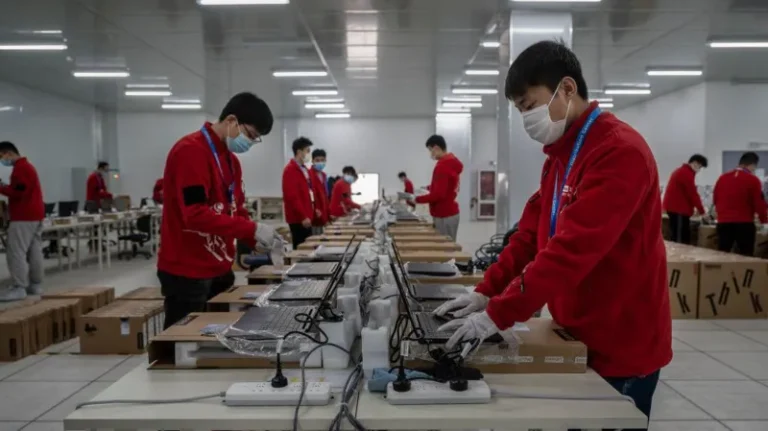 UK will not be able to stand up to China's tech dominance