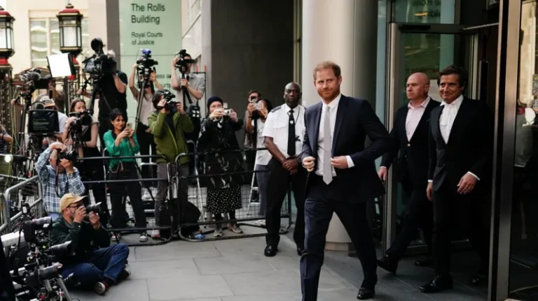 Sovereign Harry versus daily papers: This is the one that matters