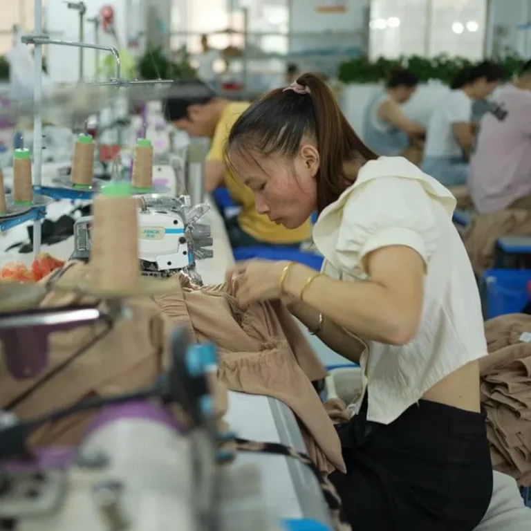 The truth behind your £10 dress: Interior the Chinese industrial facilities fuelling Shein's success