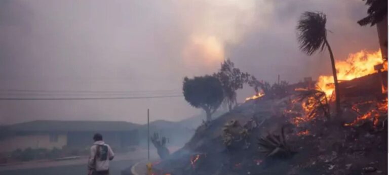Los Angeles Dadhelo: Five dead, more than 1,500 homes damaged