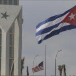 Cuban-and-US-flags