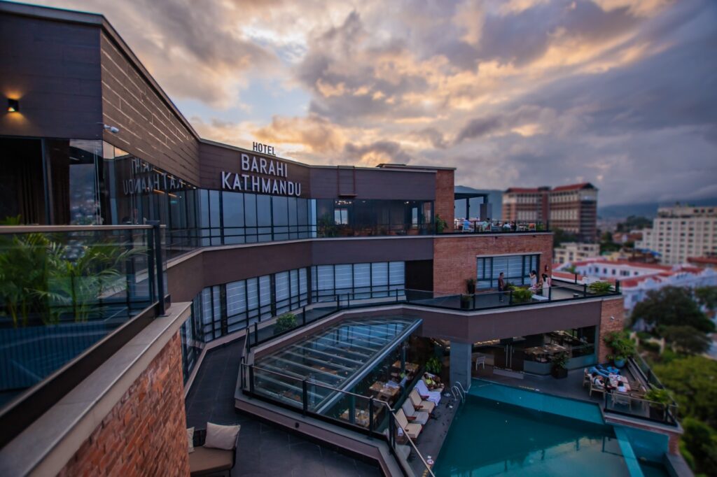 Inn Barahi Kathmandu packs Eco Impression Certificate
