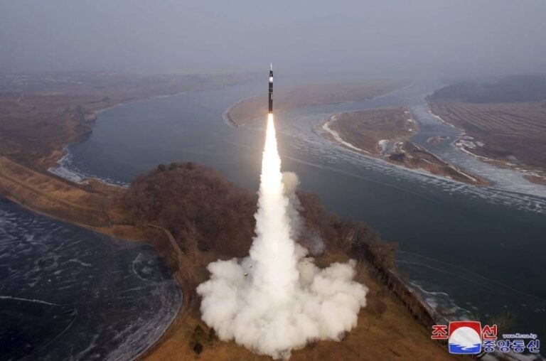 North Korea says it tried hypersonic middle extend rocket pointed at farther Pacific targets