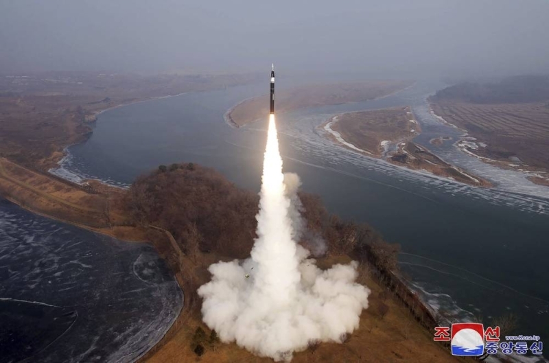 North Korea says it tried hypersonic middle extend rocket pointed at farther Pacific targets