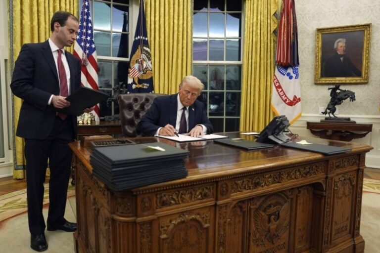 Trump needs to drag the US out of the World