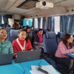 ladies teachers in Bhaktapur