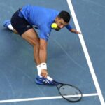 Carlos Alcaraz and Novak Djokovic will meet at the Australian Open. This time, it's a quarterfina