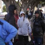 Vagrants stranded when thousands of arrangements to enter US cancelled