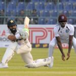 Shakeel and Rizwan resuscitate Pakistan to 143-4 in 1st test against West Indies