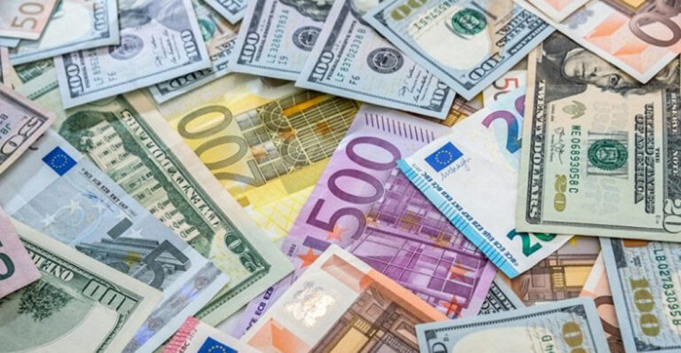 The US dollar appreciates at today's foreign exchange rate