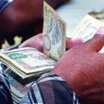 Harinas Country District in Syangja area has chosen to give social stipends to the single man.