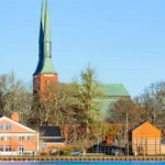 A 'crazy town looking to go fossil free': Sweden's wooden city that was green some time recently Greta