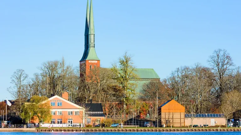 A 'crazy town looking to go fossil free': Sweden's wooden city that was green some time recently Greta