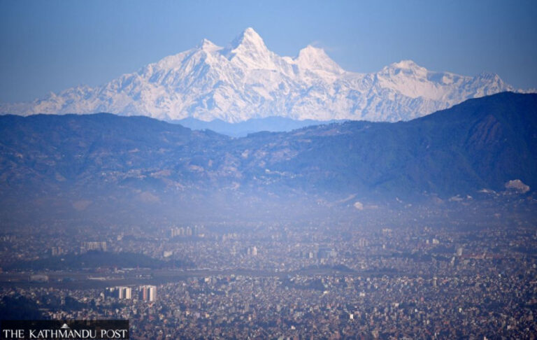 Nepal’s cold months get curiously warm
