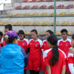 Arrangements for women's universal football including four nations complete