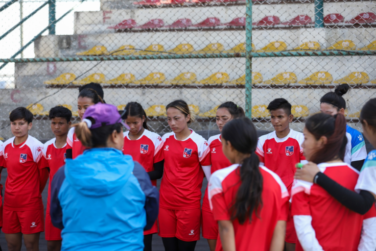 Arrangements for women's universal football including four nations complete