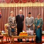 Duke and Duchess of Edinburgh visit Nepal, call on President Paudel