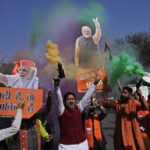 Modi's party wins most seats in high-stakes Unused Delhi surveys for to begin with time in 27 years
