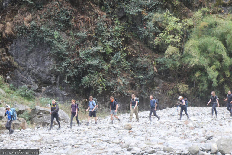 Solo boycott comes up short to prevent trekkers from Annapurna Circuit