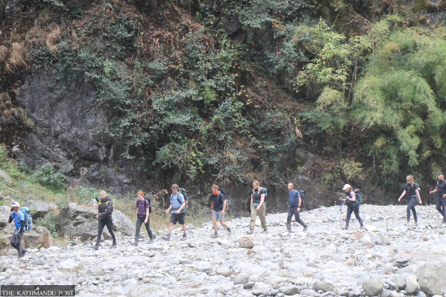 Solo boycott comes up short to prevent trekkers from Annapurna Circuit