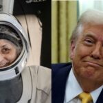 NASA space travelers Sunita Williams