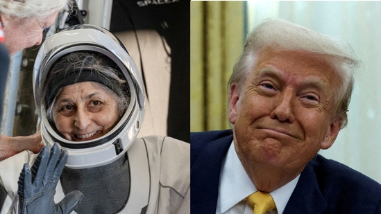 NASA space travelers Sunita Williams