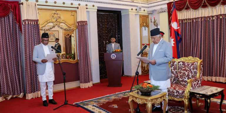 Nepal's new ambassador to Sri Lanka