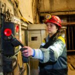 Ladies take intense modern employments in apparatus and mines