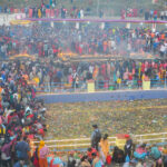 Thousands crowd Matatirtha Kunda